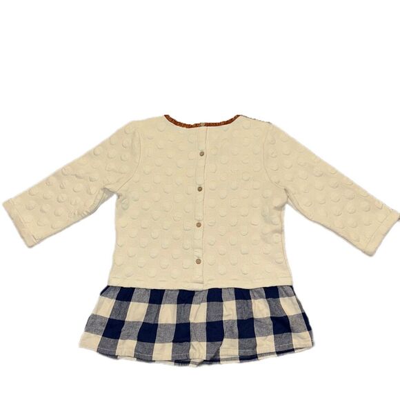 THML Textured Peplum Top XS - Picture 2 of 5